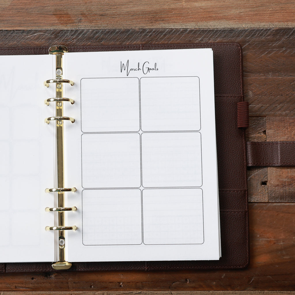Sunday Series - Monthly Goals & Reflections