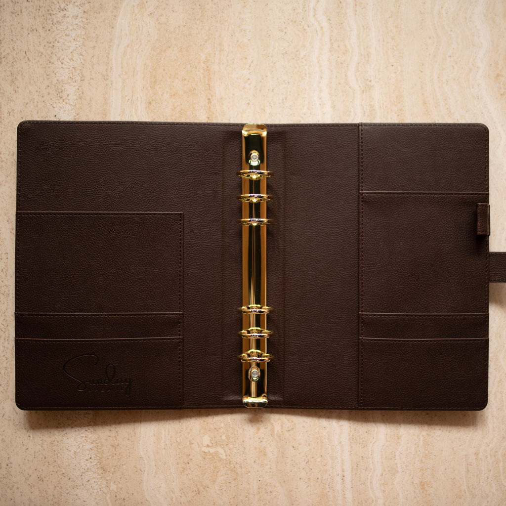 PRE-ORDER: The Sunday Binder