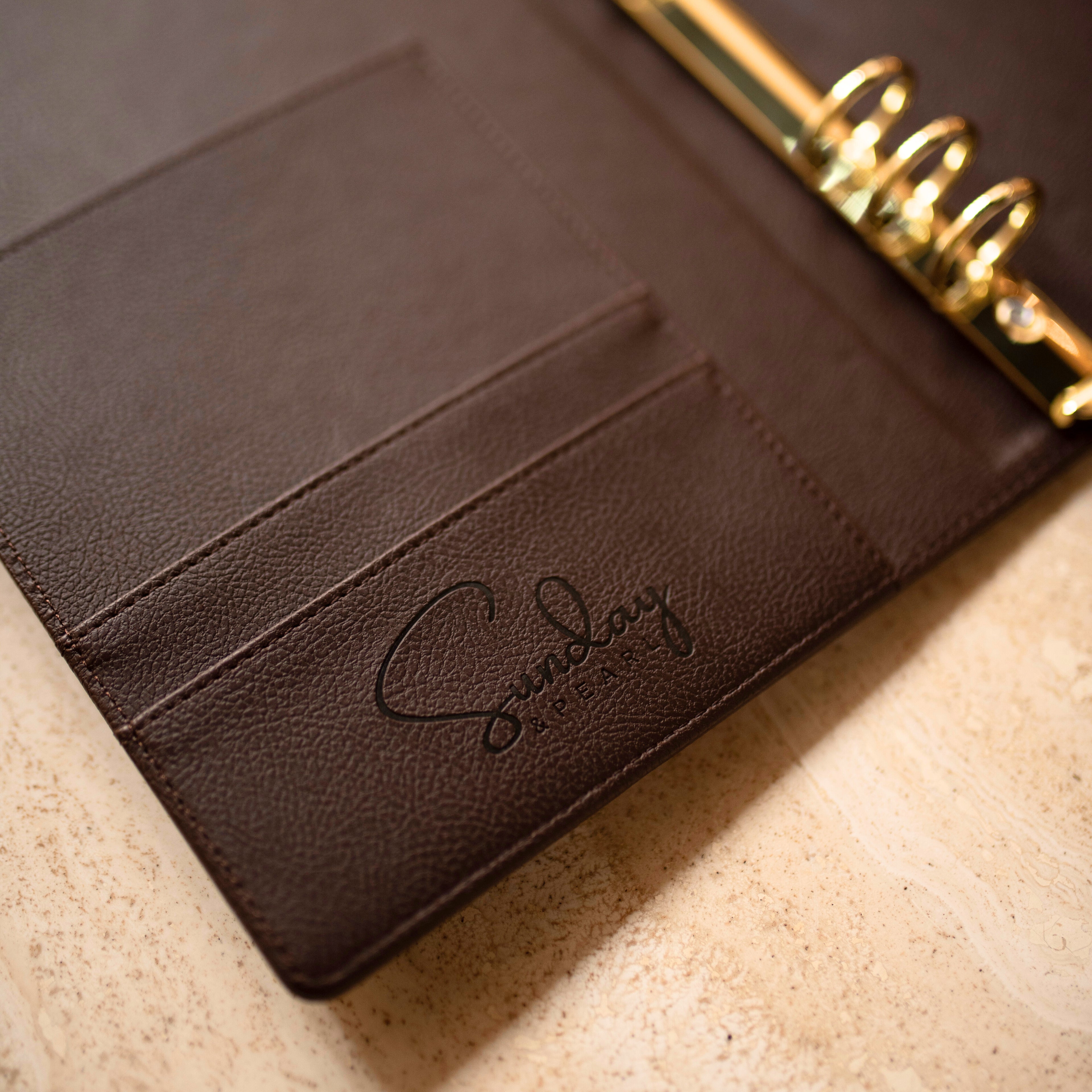 PRE-ORDER: The Sunday Binder