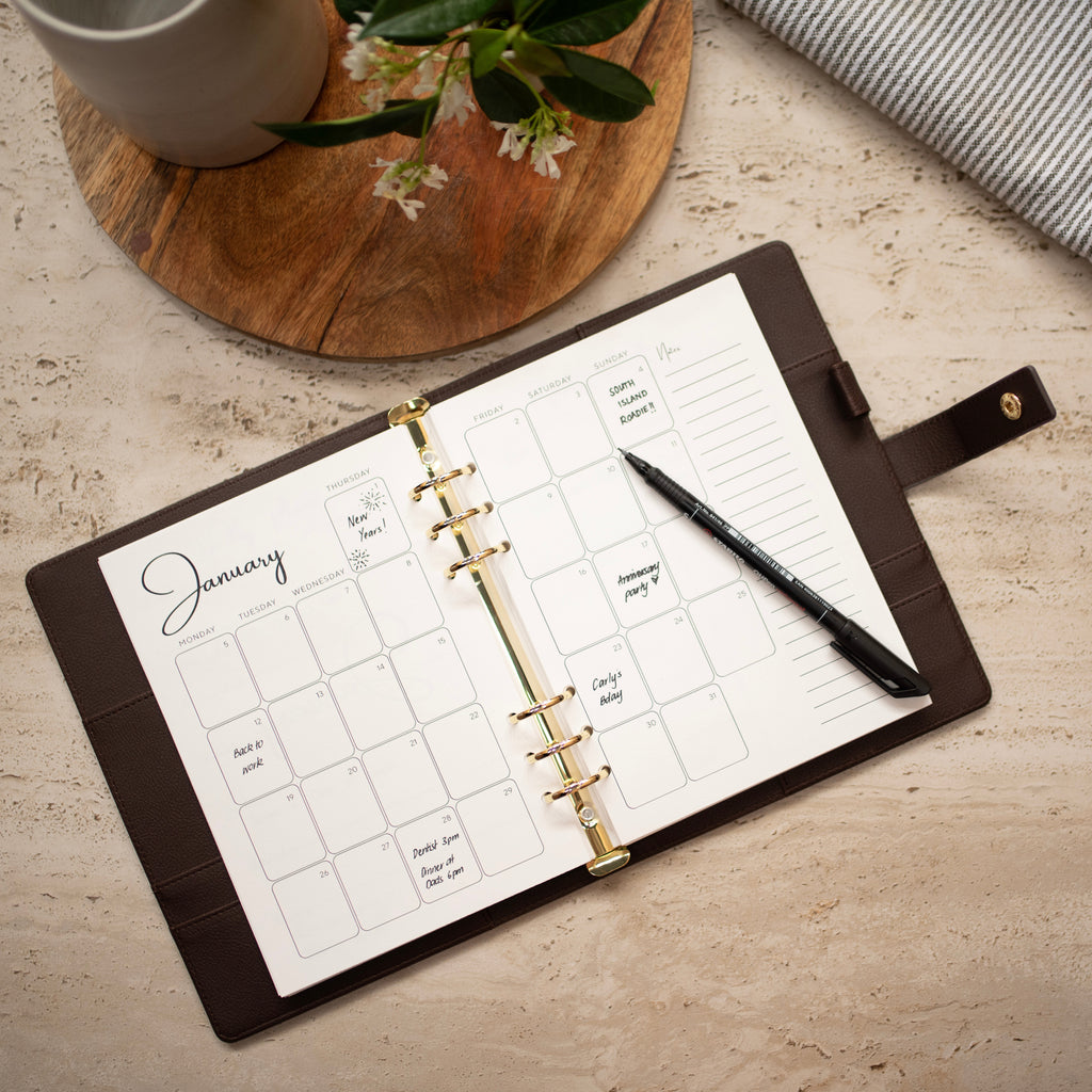 Sunday Series - Monthly Calendar Spreads