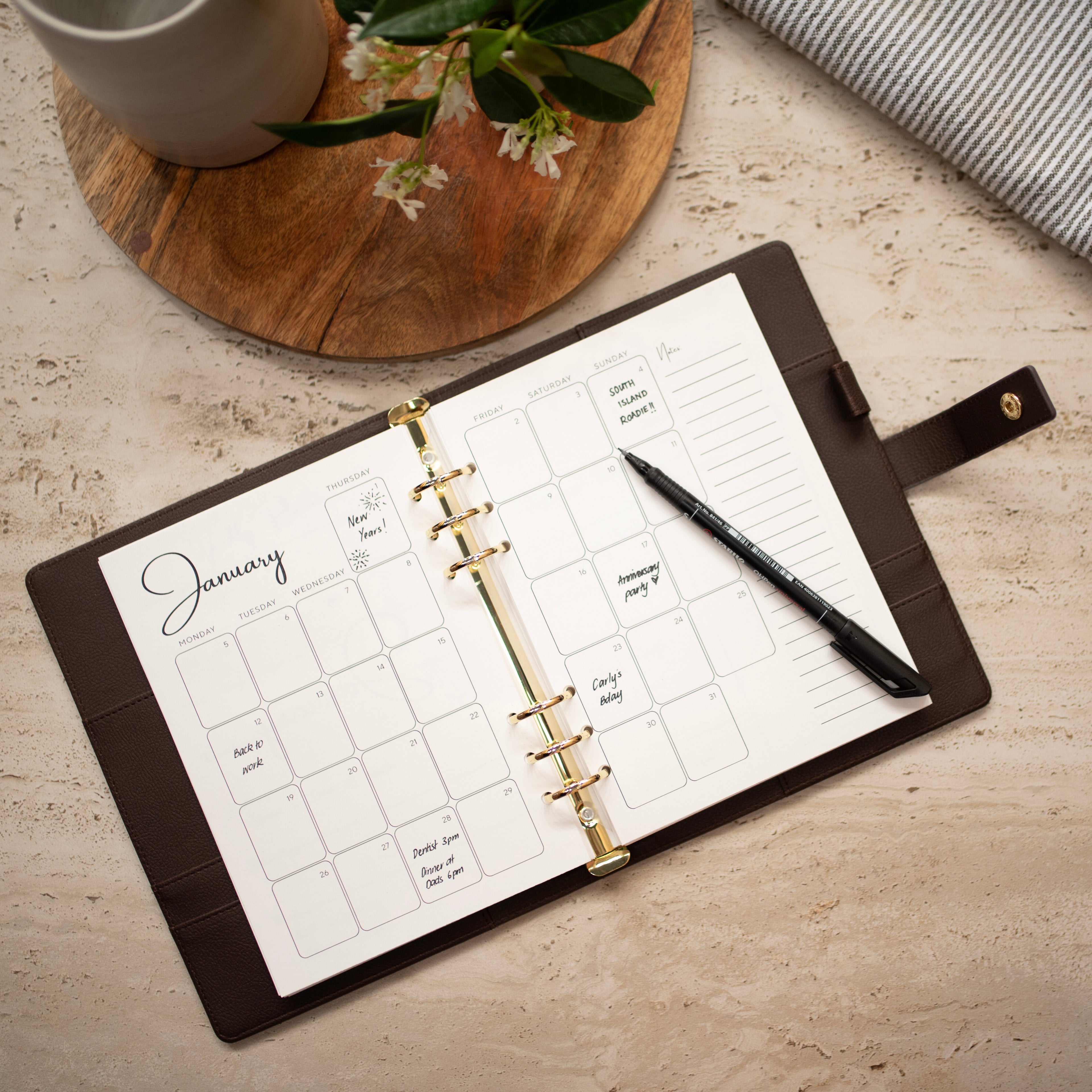 Sunday Series - Monthly Calendar Spreads
