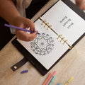 PRE-ORDER: Sunday Series - Mandala Colouring In