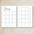 Sunday Series - Monthly Calendar Spreads