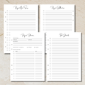 Sunday Series - Project Planner
