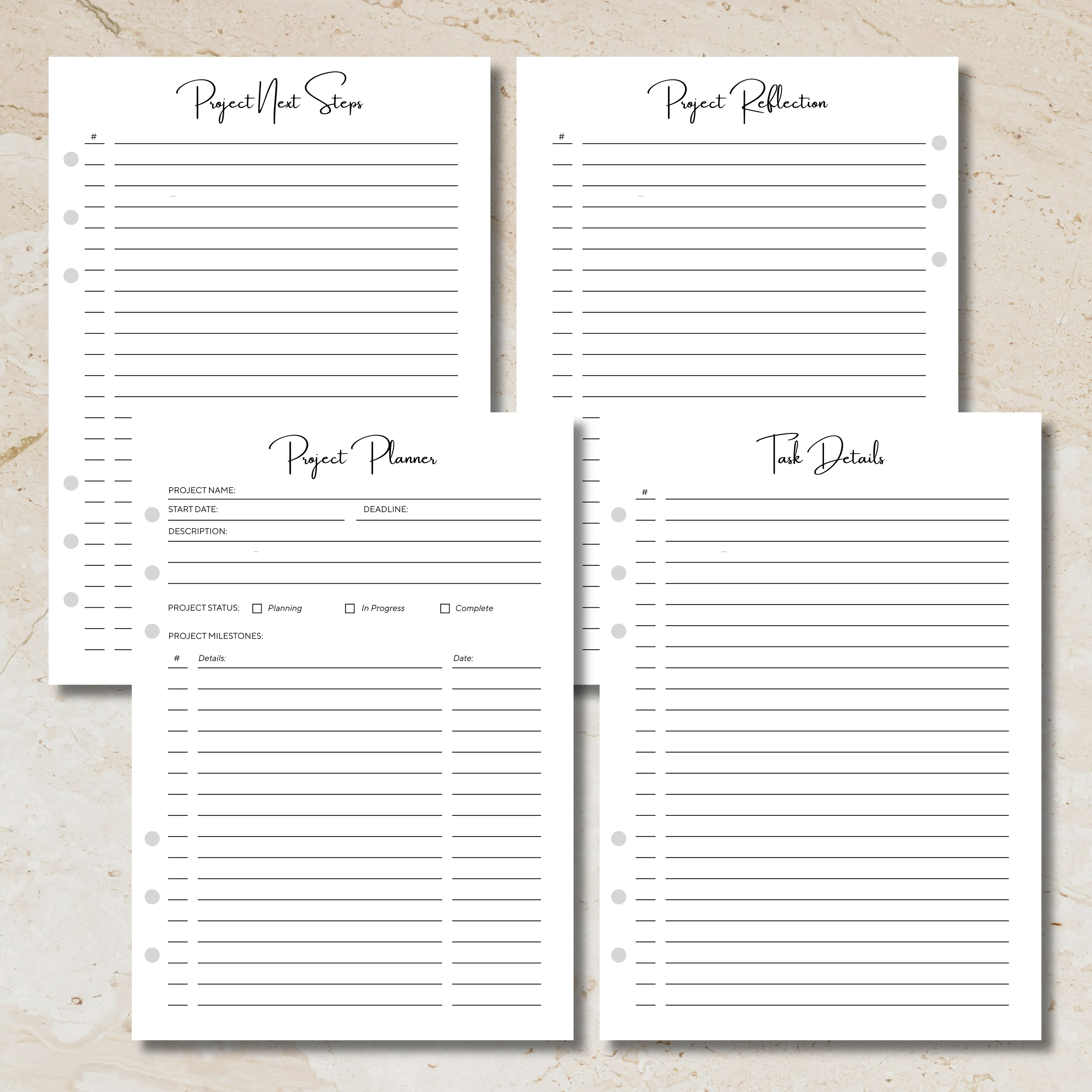 Sunday Series - Project Planner