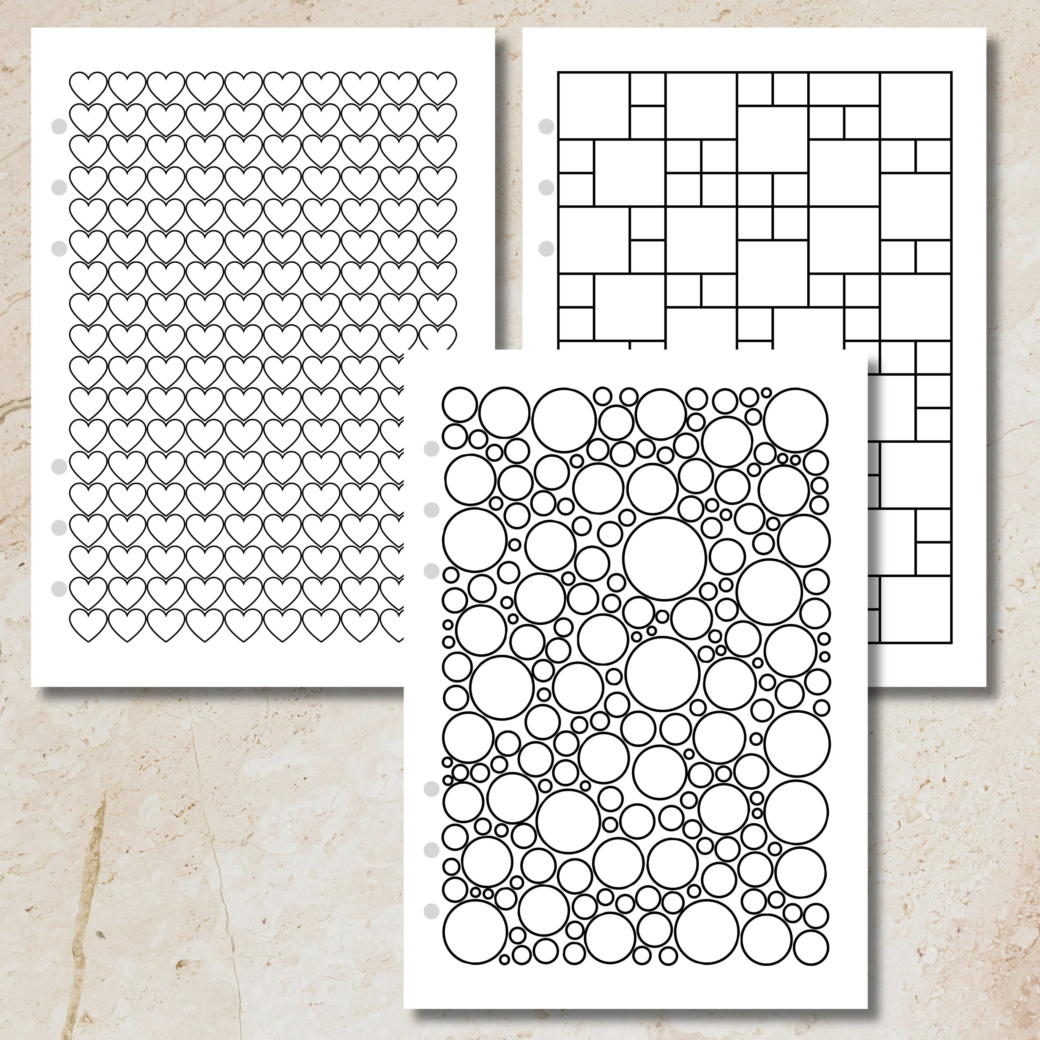 Sunday Series - Pattern drawing pack