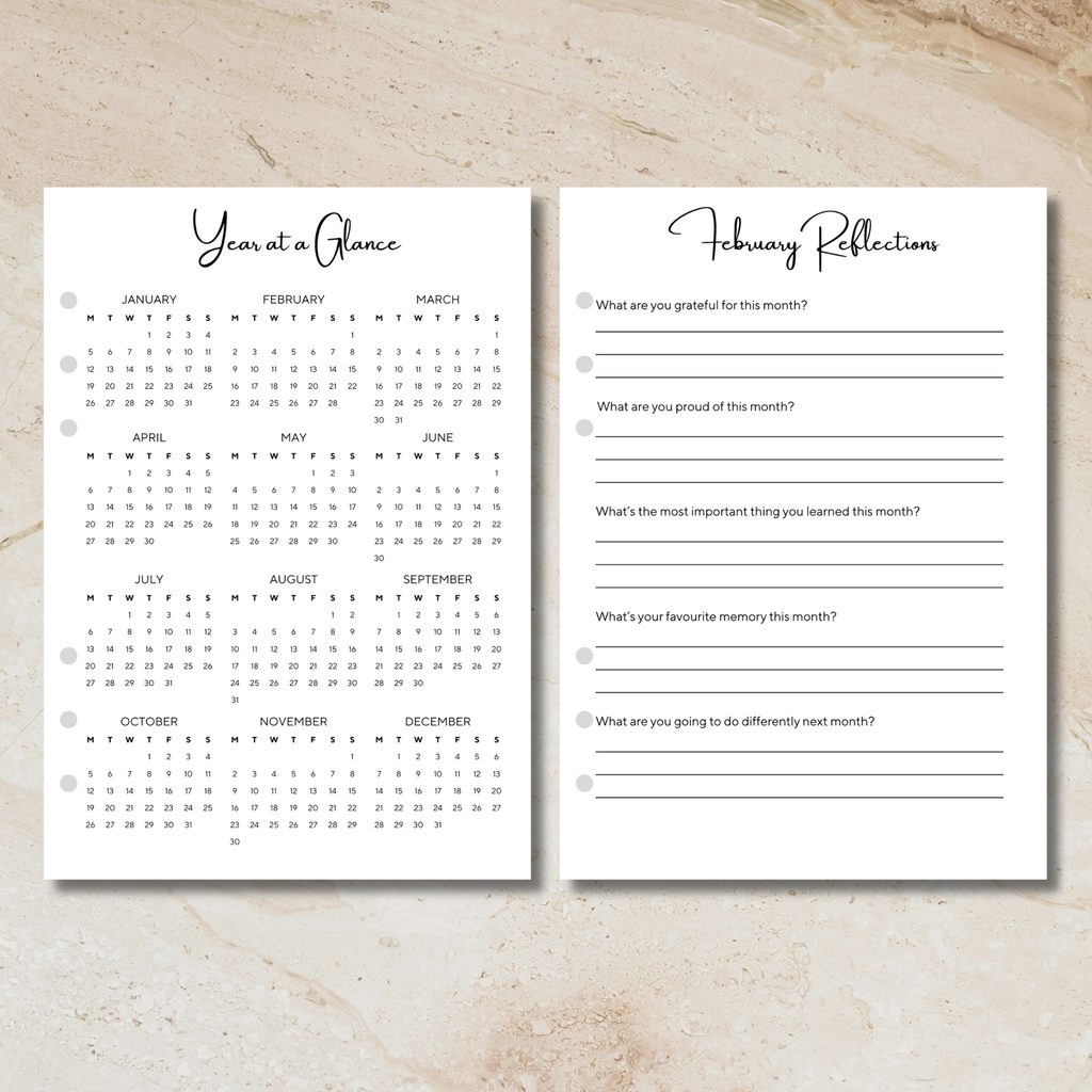 PRE-ORDER: Sunday Series - Monthly