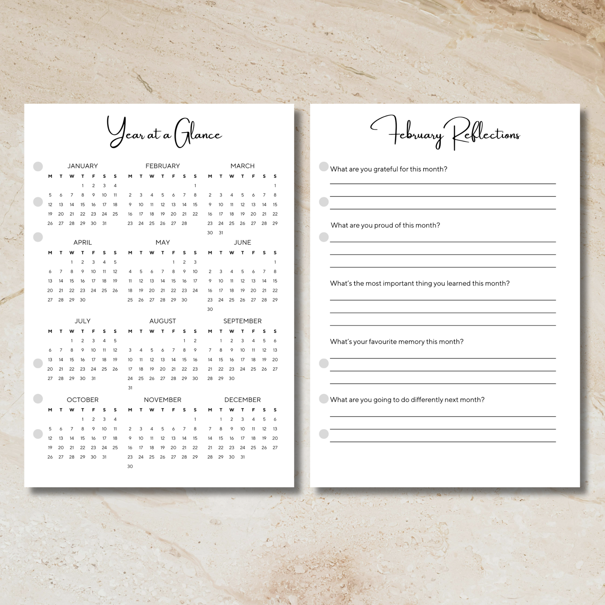 PRE-ORDER: Sunday Series - Monthly