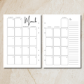 Sunday Series - Monthly Calendar Spreads