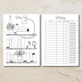 Sunday Series - Reading Tracker