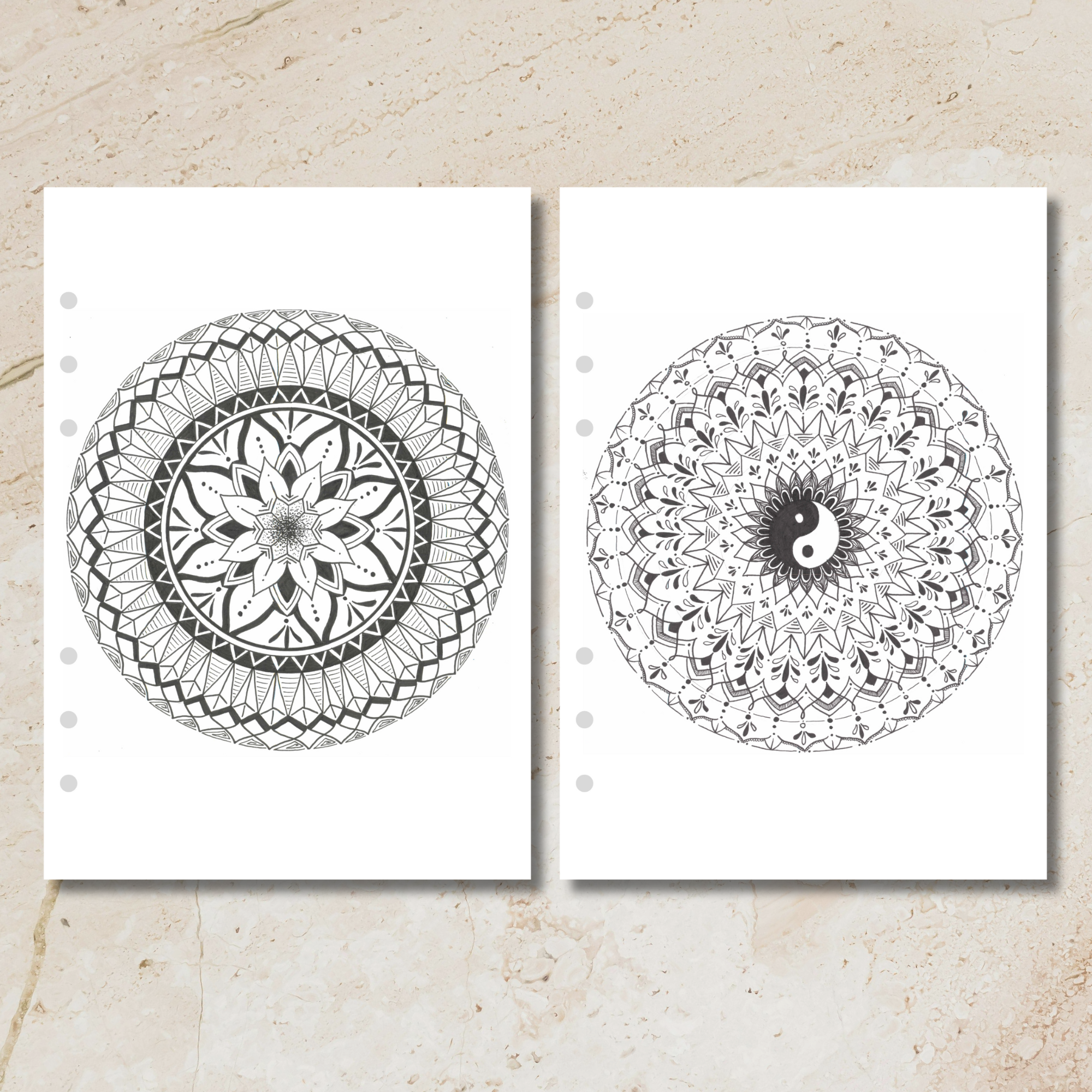 PRE-ORDER: Sunday Series - Mandala Colouring In