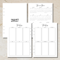 Sunday Series - Yearly Spreads